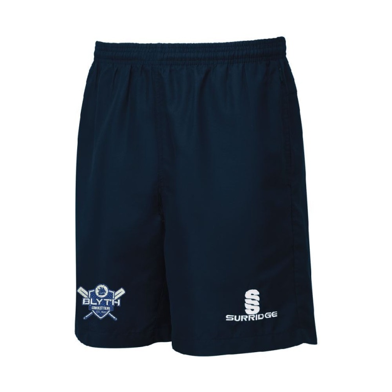 Blyth CC - Women's Ripstop Pocketed Shorts : Navy