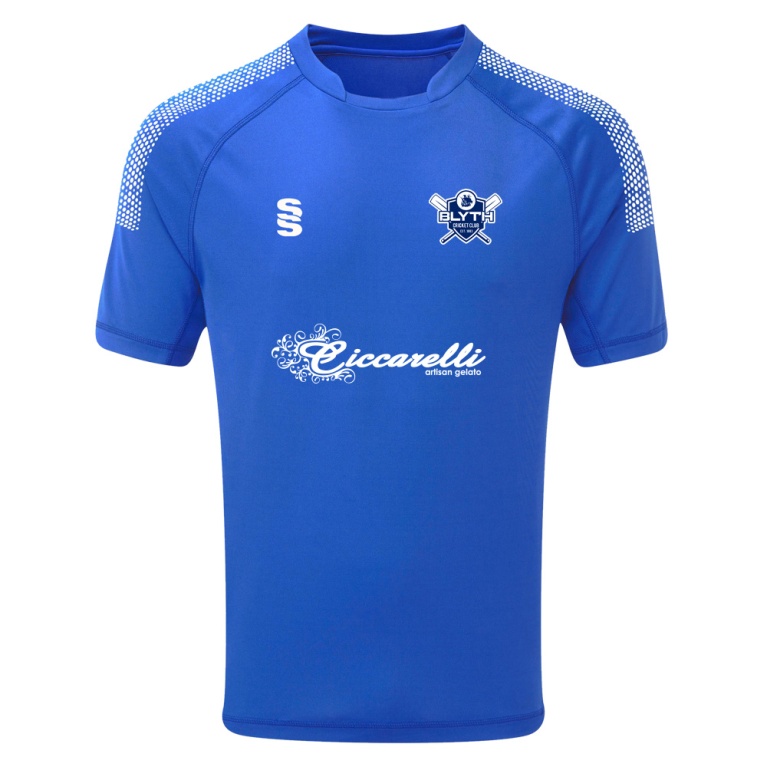 Blyth CC - Dual Games Shirt : Royal