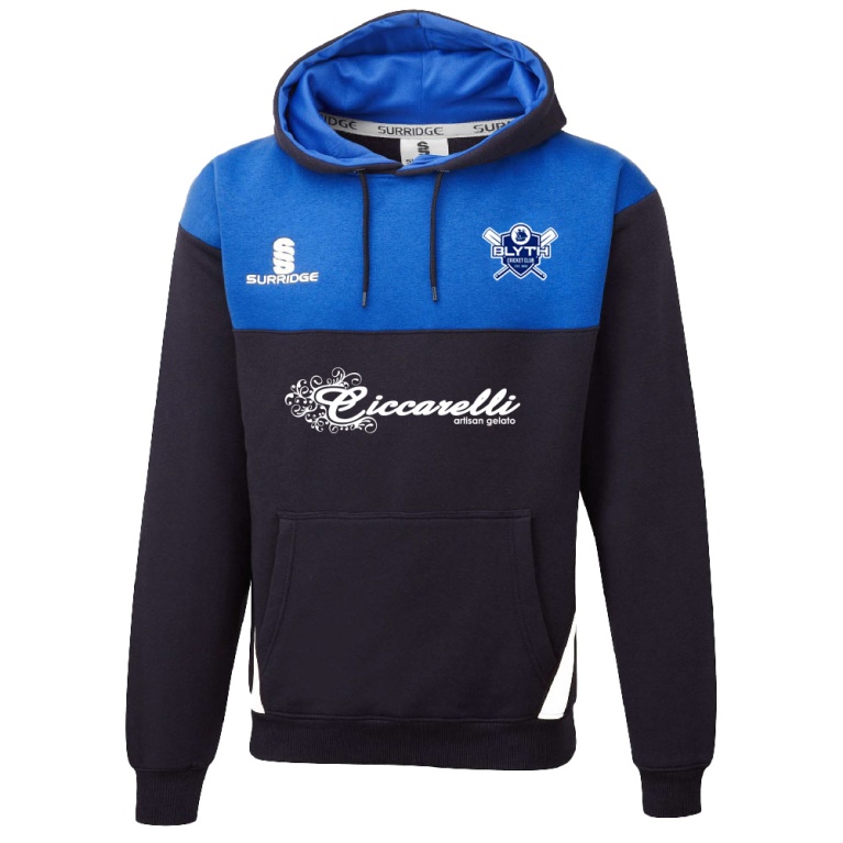 Blyth CC - Blade Hoody : Navy / Royal / White