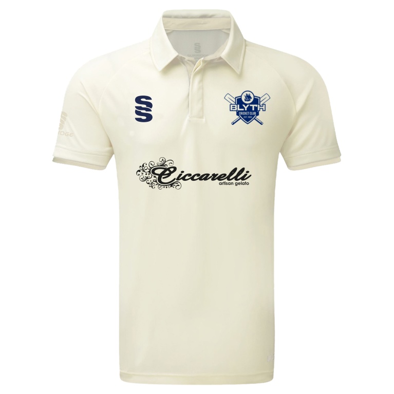 Blyth CC - Dual Cricket Shirt Short Sleeve