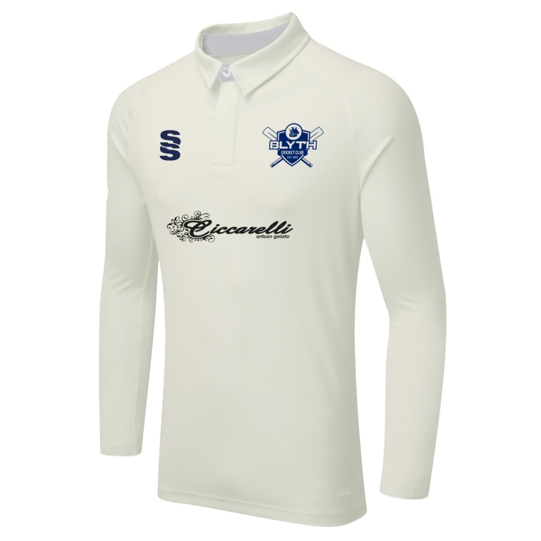 Blyth CC - Dual Cricket Shirt Long Sleeve