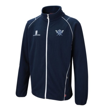 Blyth CC - Curve Full Zip Fleece Jacket : Navy