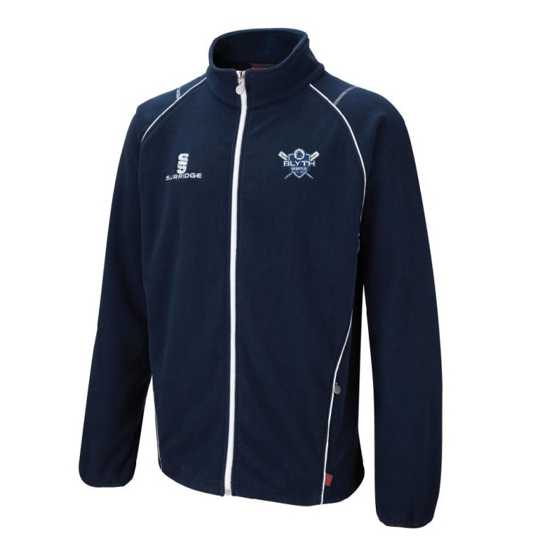 Blyth CC - Curve Full Zip Fleece Jacket : Navy