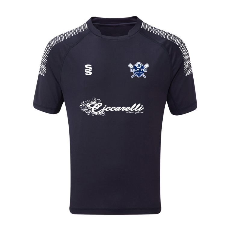 Blyth CC - Dual Games Shirt : Navy