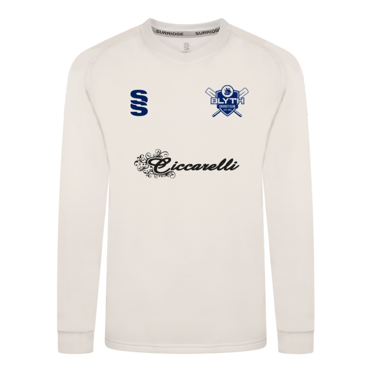 Blyth CC - Blast Long Sleeve Cricket Sweater