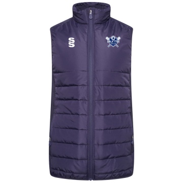 Blyth CC ACTIVE GILET - NAVY