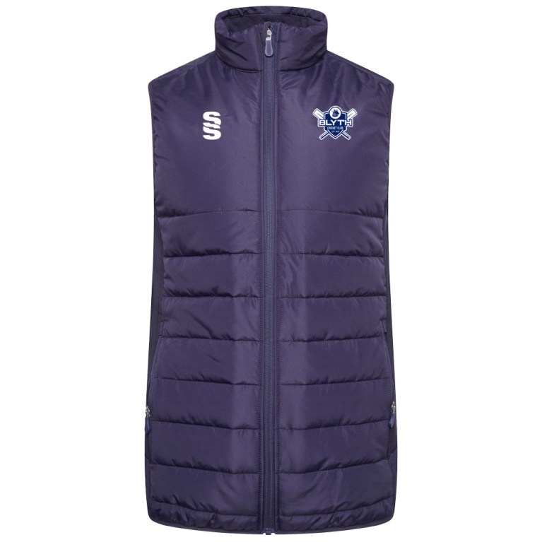 Blyth CC ACTIVE GILET - NAVY