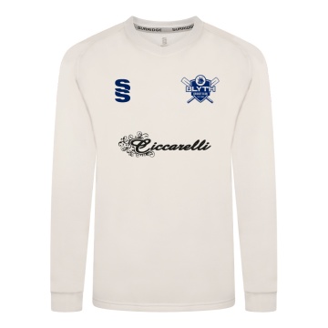 Blyth CC - Blast Long Sleeve Cricket Sweater