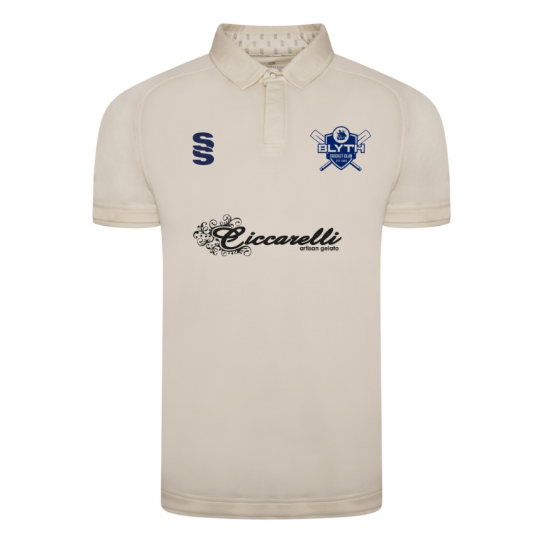 Blyth CC - FUSE SHORT SLEEVE CRICKET SHIRT - Mens / Juniors