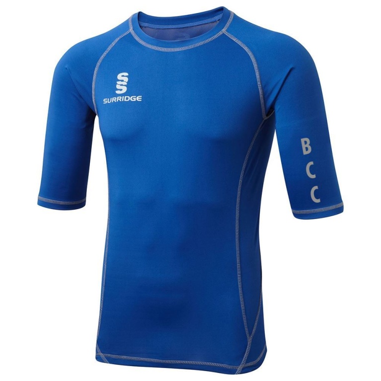 Blyth CC - Premier Short Sleeve Sug - Royal