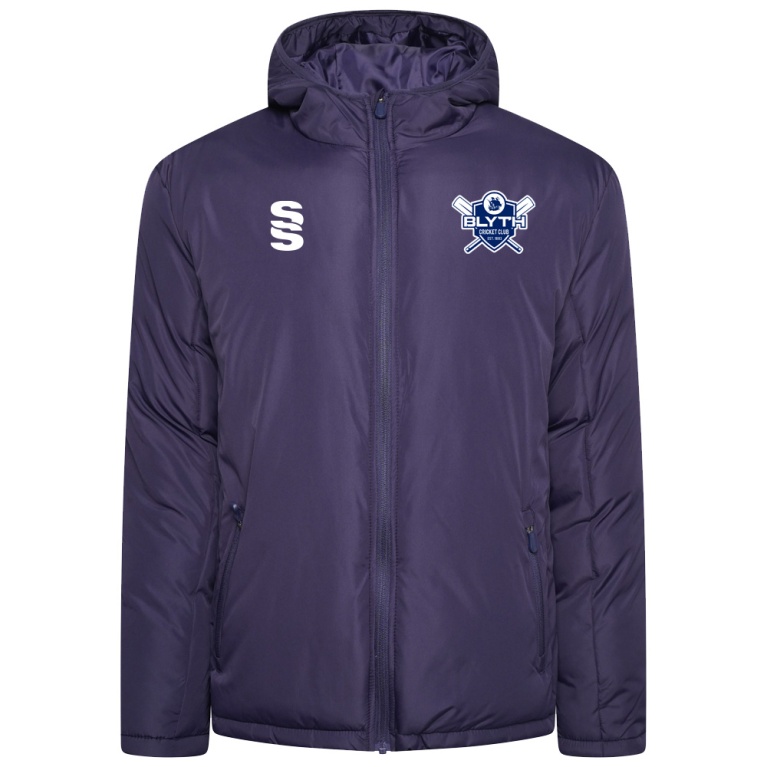 BLYTH CC Active Padded Jacket - Navy