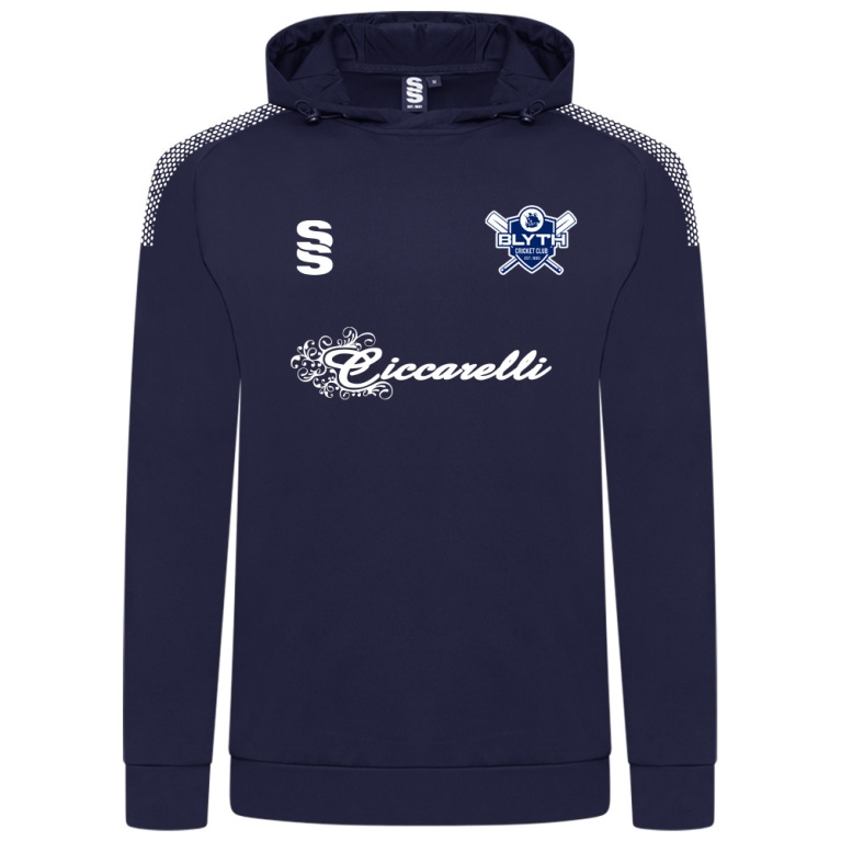 Blyth CC ACTIVE HOODY NAVY
