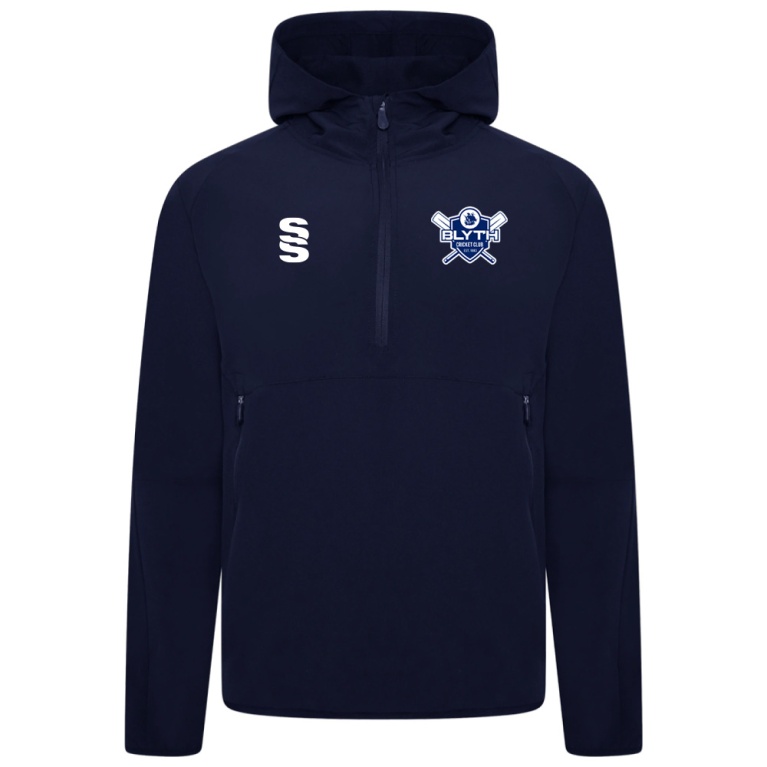 BLYTH CC Dual Elite 1/4 Zip Hoody / Rain Jacket