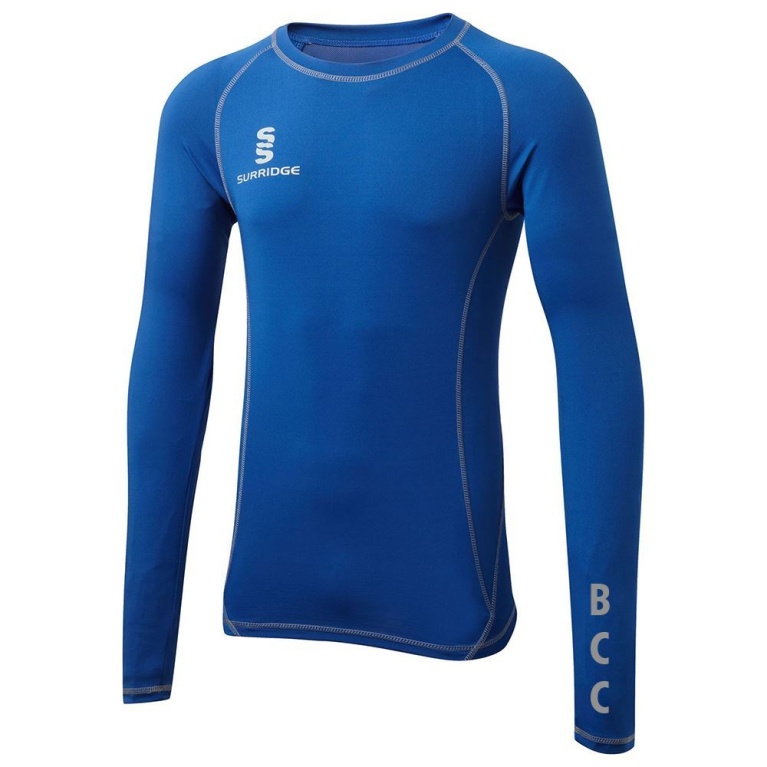 Blyth CC - Premier Long Sleeve Sug - Royal