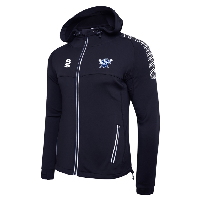 Blyth CC - Dual Full Zip Hoody : Navy