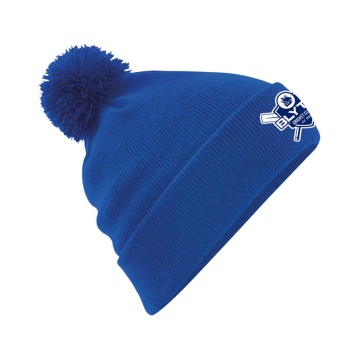 Blyth CC Original Pom Pom Beanie : Royal