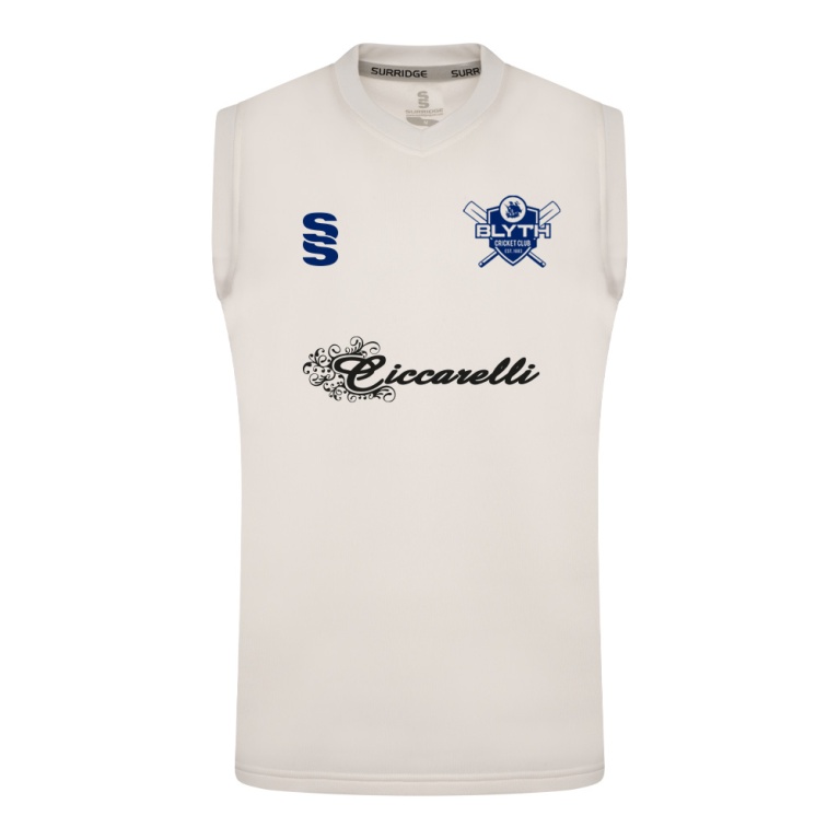Blyth CC - Blast Sleeveless Cricket Sweater