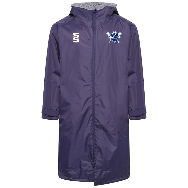 BLYTH CC FLEECE ROBE