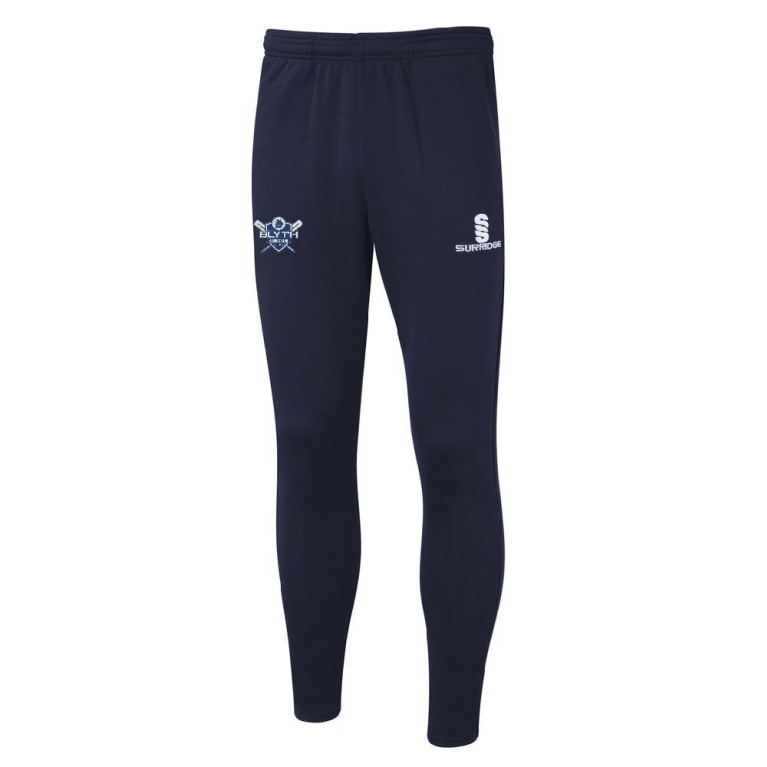 Blyth CC - Tek Slim Training Pants : Navy