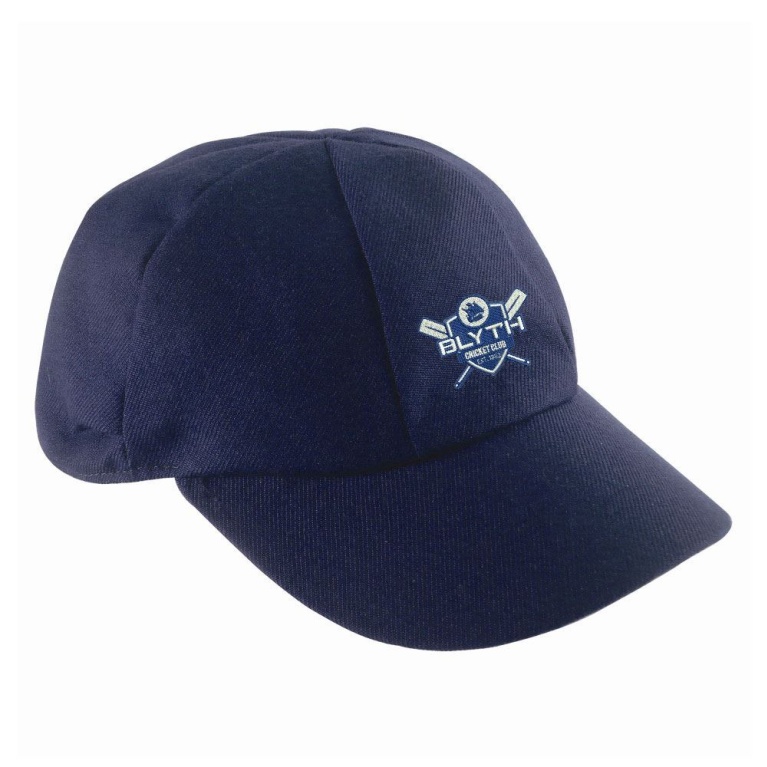 Blyth CC - English Playing Cap - Navy