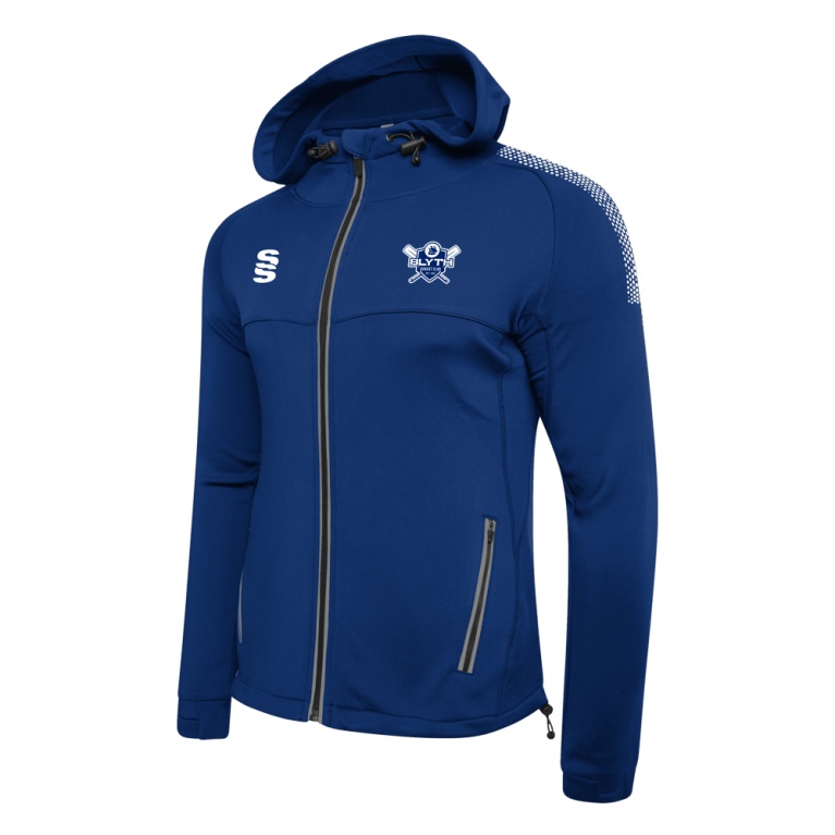 Blyth CC - Dual Full Zip Hoody : Royal